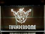 Led Lichtbord THUNDERDOME 3d neon look, Ophalen of Verzenden, Nieuw, Lichtbak of (neon) lamp