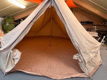 Bell tent 5 meter, dubbele deur beschikbaar voor biedingen