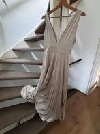 Wedding / evening dress, Kleding | Dames, Jurken, Wit, Zo goed als nieuw, Onder de knie, Ophalen
