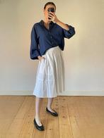 Drykorn wijde a-lijn rok, maat S, Kleding | Dames, Wit, Ophalen of Verzenden, Zo goed als nieuw, Knielengte