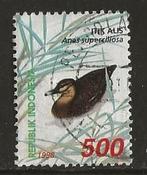 Indonesie 11, eend, Verzenden, Gestempeld, Zuidoost-Azië