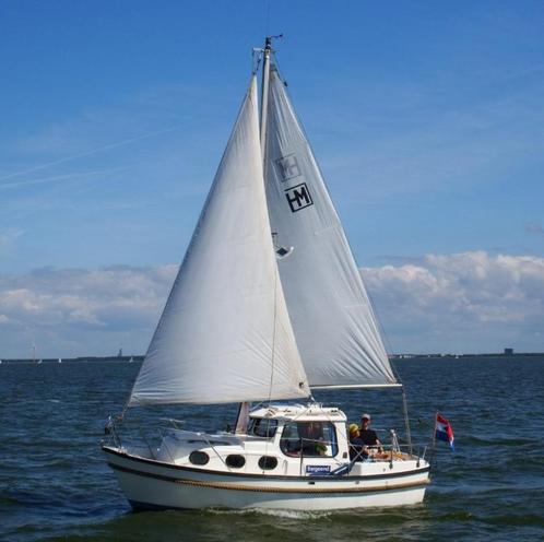 Zeer goed onderhouden Hardy 21, van 2de eigenaar., Watersport en Boten, Kajuitzeilboten en Zeiljachten, Gebruikt, Polyester, 6 tot 9 meter