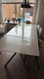 Tafelzeil 3 mm dik transparant 240x100cm, Huis en Inrichting, Ophalen, Zo goed als nieuw, Rechthoek, Binnen