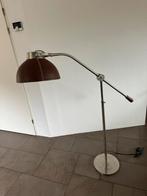 Vloerlamp, Huis en Inrichting, Lampen | Vloerlampen, Ophalen, Zo goed als nieuw, Metaal, 150 tot 200 cm