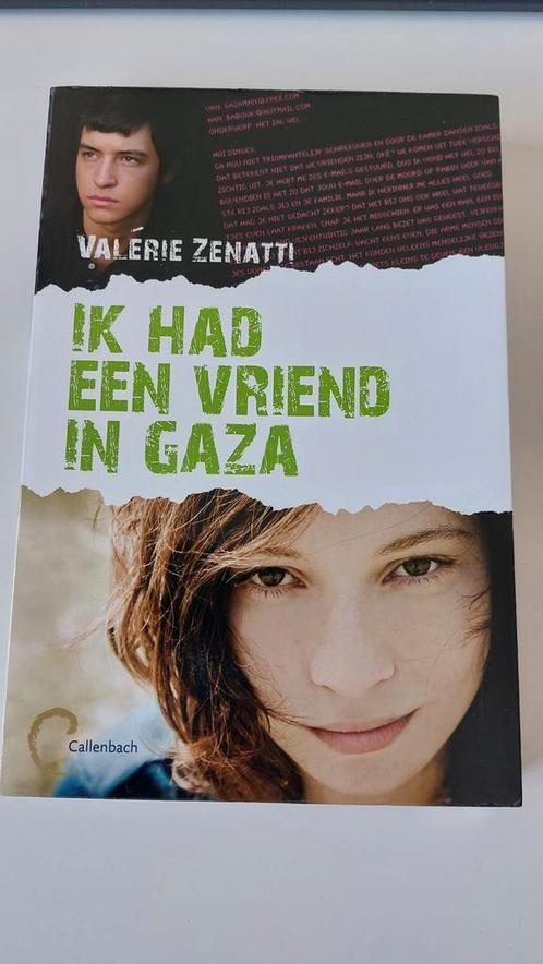 Ik had een vriend in Gaza door Valerie Zennati, Boeken, Godsdienst en Theologie, Zo goed als nieuw, Ophalen of Verzenden