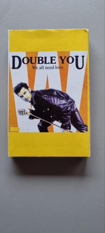 Double You - We All Need Love Cassette Single beschikbaar voor biedingen