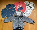 Pakket vest, longsleeve Just Small, romper H&M, vest maat 80, Ophalen of Verzenden, Jongetje, Just Small, Zo goed als nieuw