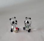Swarovski Panda Cariti Excl voor China en Plushy Pandabeer, Verzamelen, Swarovski, Nieuw, Figuurtje, Verzenden