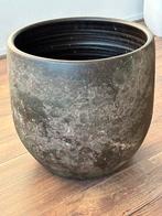 Luxe bloempot zwaar en helemaal nieuw!, Ophalen of Verzenden, Nieuw, Rond, Minder dan 25 cm