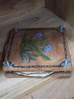 Vintage Houten Bloemenpers, Ophalen of Verzenden, Gebruikt, Materiaal