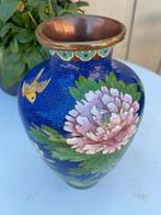 Antieke cloisonne vaas, Antiek en Kunst, Antiek | Vazen, Ophalen of Verzenden