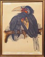 Grote Litho schilderij Bernard(Berend) Sluyterman(1900–1999), Antiek en Kunst, Kunst | Litho's en Zeefdrukken, Ophalen of Verzenden