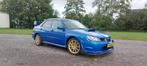 Subaru Impreza 2.5 WRX STI AWD - EJ25 – Hawkeye – 2006 – JDM, Auto's, Zwart, 4 cilinders, Blauw, USB