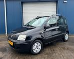 Fiat Panda 1.1 2009 Zwart N.w Apk/N.w D.B Riem, Auto's, Fiat, Voorwielaandrijving, Stof, 54 pk, Zwart