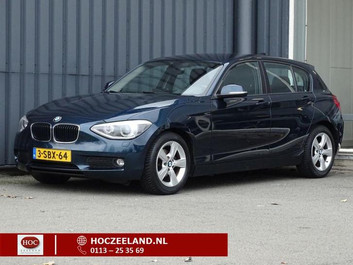 BMW 1-serie 116i EDE Business Navi Bi-Xenon | Bluetooth, Auto's, BMW, Bedrijf, Te koop, 1-Serie, ABS, Airbags, Airconditioning