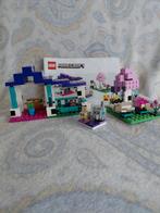 Lego Minecraft 21253 De Dierenopvang, Ophalen of Verzenden, Zo goed als nieuw