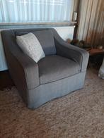 Fauteuil L'Authentique linnen, Huis en Inrichting, Ophalen, 75 tot 100 cm, Zo goed als nieuw, 75 tot 100 cm