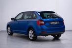 Skoda Rapid Spaceback 1.2 TSI Greentech JOY PDC ECC Cruise P, Auto's, Voorwielaandrijving, Stof, Gebruikt, Blauw