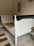 Wit houten bed, Kinderen en Baby's, Kinderkamer | Bedden, Gebruikt, Ophalen of Verzenden, 85 tot 100 cm, 180 cm of meer