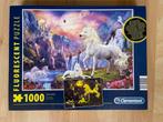 Puzzel fluoriscerend 1000st, Hobby en Vrije tijd, Denksport en Puzzels, Ophalen of Verzenden, 500 t/m 1500 stukjes, Zo goed als nieuw
