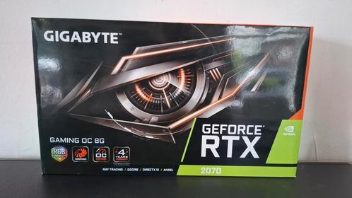 GIGABYTE GAMING RTX2070 8GB in Originele verpakking, Computers en Software, Videokaarten, Zo goed als nieuw, Nvidia, PCI, GDDR6