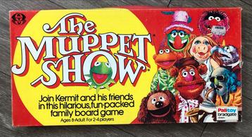 Muppet Show Bordspel - Vintage! beschikbaar voor biedingen