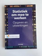 Nieuw: Arie Buys - Statistiek om mee te werken, Ophalen of Verzenden, Zo goed als nieuw, Arie Buys
