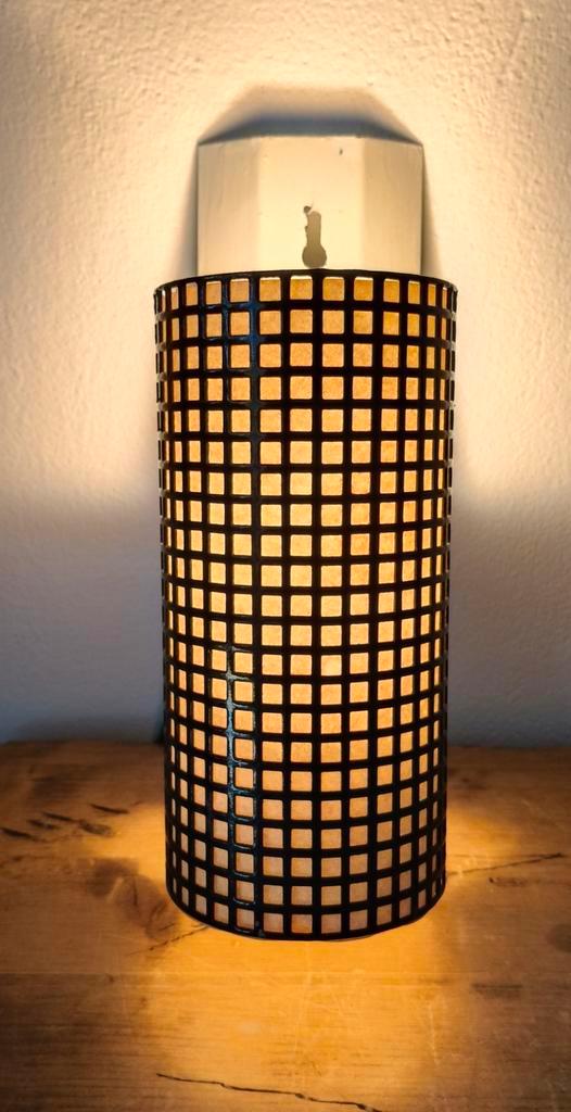 Vintage wandlamp jaren '60/'70 - Space Age, Huis en Inrichting, Lampen | Wandlampen, Zo goed als nieuw, Ophalen