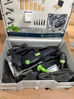 FESTOOL Domino DF 500 Quooker plus, Doe-het-zelf en Verbouw, Decoupeerzaag, Ophalen of Verzenden, Zo goed als nieuw, 30 tot 70 mm