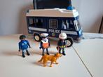Playmobil Politiebus met Figuren en Hond, Ophalen of Verzenden, Gebruikt, Complete set