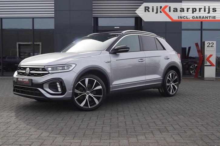 Volkswagen T-ROC 1.5 TSI DSG R-Line /Panodak/19 Inch LM /Cam, Auto's, Volkswagen, Bedrijf, T-Roc, ABS, Adaptive Cruise Control