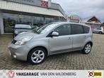 Nissan Note 1.6 Acenta, 47 €/maand, Origineel Nederlands, Te koop, Zilver of Grijs