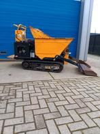 Jcb rupsdumper met laadschep. benzine , 2009, Tuin en Terras, Kruiwagens, Gebruikt, Ophalen