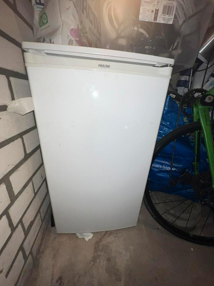 Proline koelkast-Perfect voor student, kantoor of als extra!, Witgoed en Apparatuur, Koelkasten en IJskasten, Zo goed als nieuw