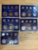 5x gulden muntenset 1978, 1979, 1980 (3x), Ophalen of Verzenden, Koningin Juliana, Overige waardes, Losse munt