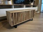 Tv meubel mangohout, Huis en Inrichting, Kasten | Televisiemeubels, Ophalen, Overige materialen, Minder dan 50 cm, Zo goed als nieuw