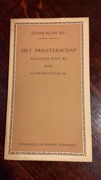 Het priesterschap volgens Pius XI - Pieter Steur, Boeken, Ophalen of Verzenden