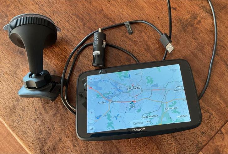 TomTom Go Camper Max - Navigatiesysteem voor Campers, Auto diversen, Autonavigatie, Zo goed als nieuw, Ophalen of Verzenden