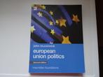 9781137452289 European union politics, Ophalen of Verzenden, Zo goed als nieuw