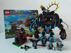 LEGO Chima 70008 Gorzan's Gorilla Striker (479 stukjes), Kinderen en Baby's, Speelgoed | Duplo en Lego, Ophalen of Verzenden, Zo goed als nieuw