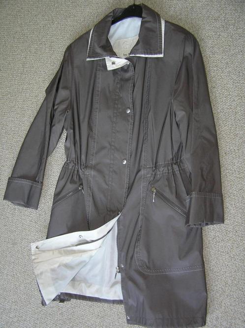Mooie parka / jas voor dames maat 40 - 42 van Goldix NIEUW, Kleding | Dames, Jassen | Zomer, Nieuw, Maat 42/44 (L), Grijs, Ophalen of Verzenden