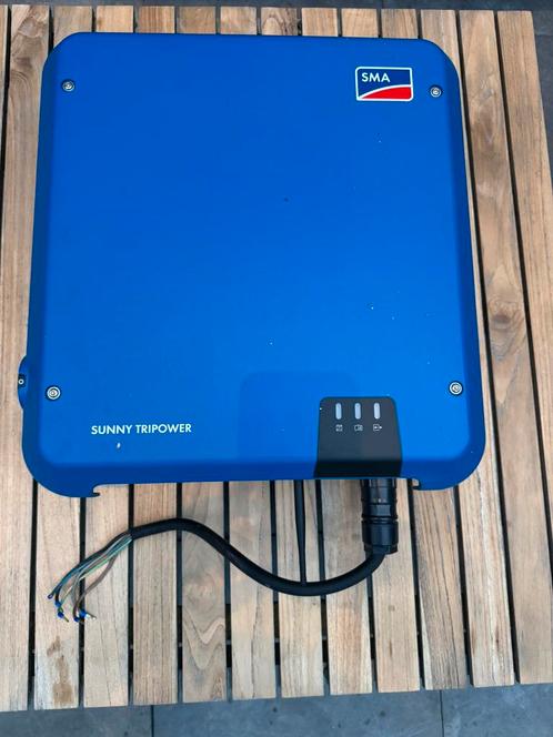 SMA Sunny Tripower STP 10.0-3AV-40 omvormer 10kw Solar Edge, Doe-het-zelf en Verbouw, Elektra en Kabels, Zo goed als nieuw, Overige typen