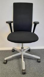 Bureaustoel HAG, stof zwart, Niet ingevuld, Gebruikt, Zwart, Niet ingevuld