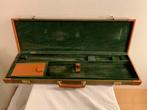 Oude vintage geweerkoffer wapenkoffer, Ophalen, Zo goed als nieuw