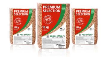 Premium Selection houtpellets wit ENplus A1 975 kg. beschikbaar voor biedingen