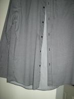 overhemd van PORTONOVA MAAT L, Ophalen of Verzenden, Zo goed als nieuw, Zwart, Halswijdte 41/42 (L)