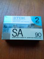 TDK cassette tape, Cd's en Dvd's, Cassettebandjes, 2 t/m 25 bandjes, Geen, Geen, Overige genres