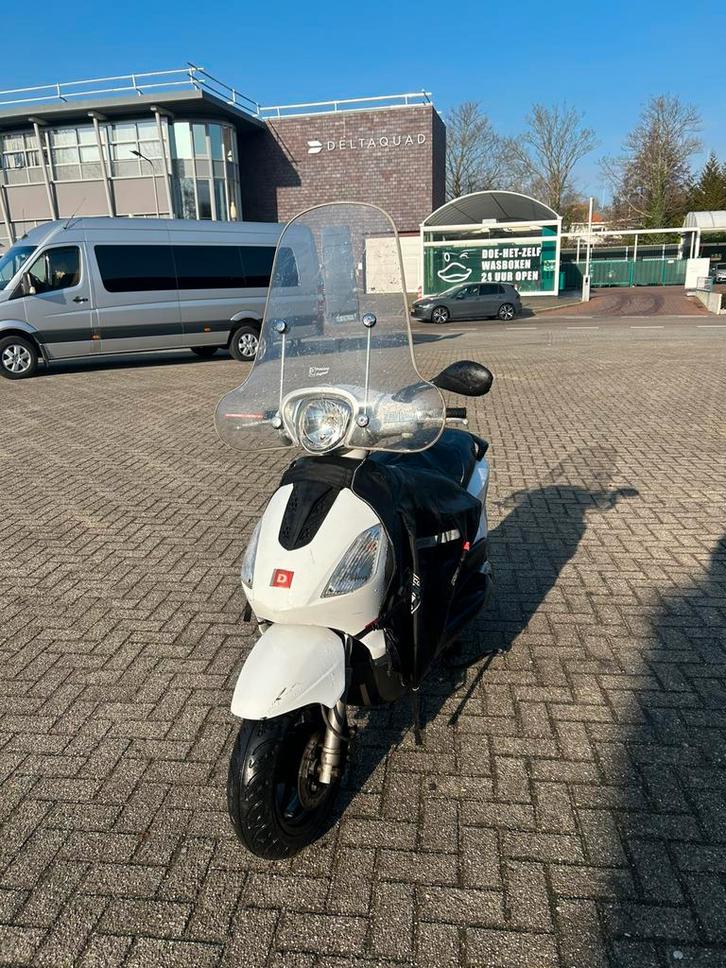 Derbi boulevard, Fietsen en Brommers, Snorfietsen en Snorscooters, Gebruikt, Overige merken, Benzine, Ophalen of Verzenden