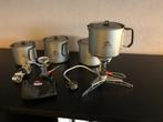 MSR PocketRocket Deluxe + MSR LowDown + 2x MSR Kettle - set, Ophalen of Verzenden, Nieuw