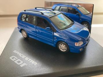 Mitsubishi Space Star 1/43 uniek voor jouw verzameling beschikbaar voor biedingen
